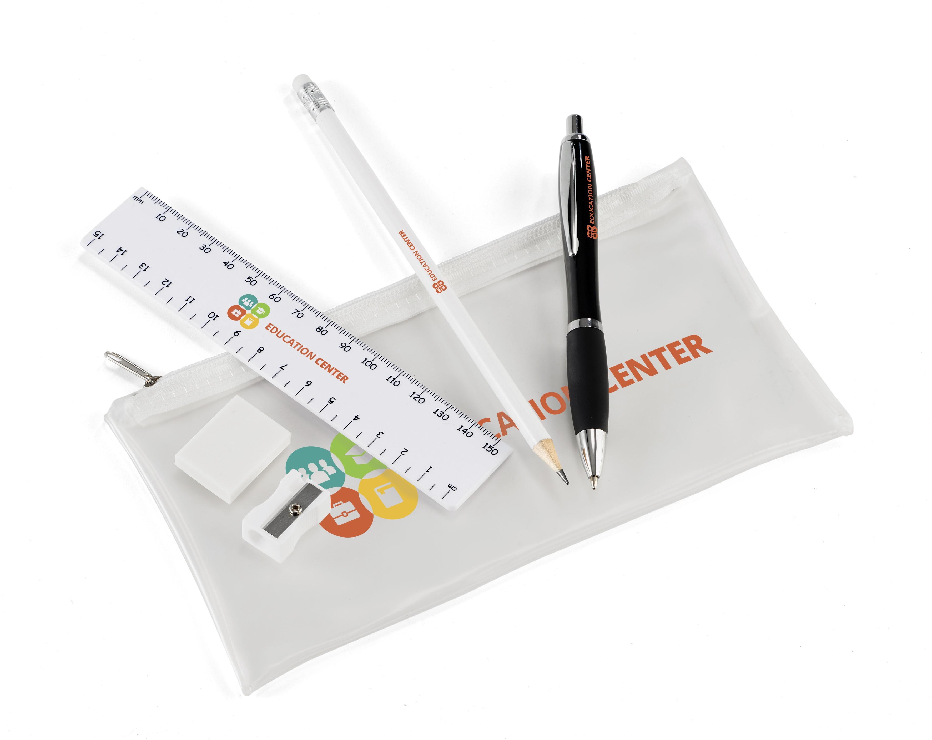 Quiz Stationery Set - Black Only