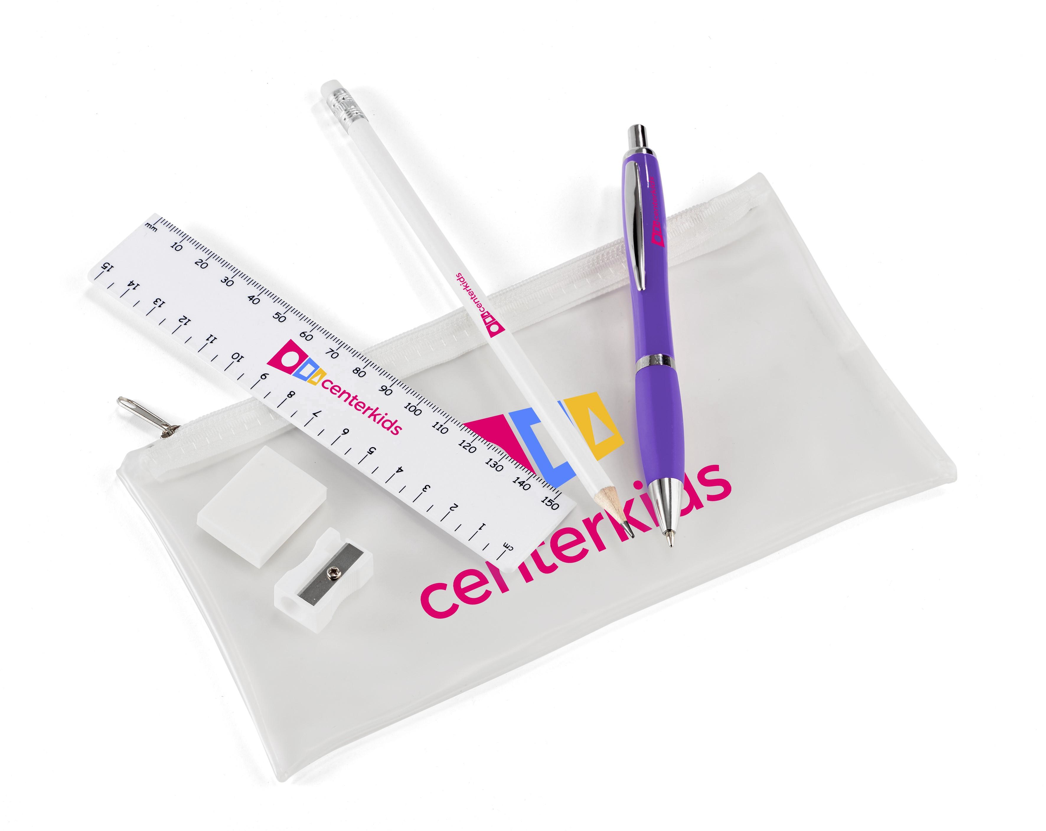 Quiz Stationery Set - Purple Only
