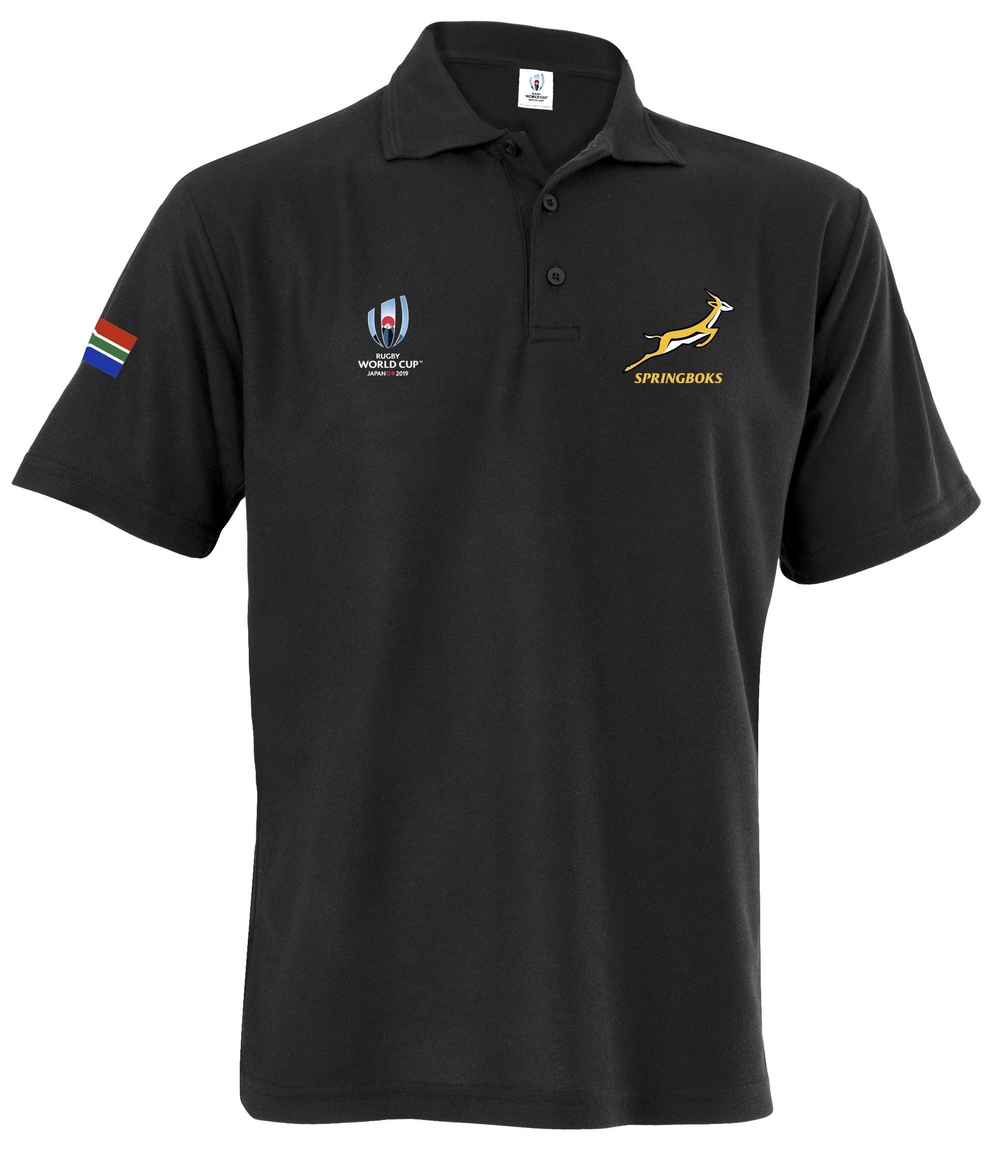 Mens Rwc Pique Golf Shirt