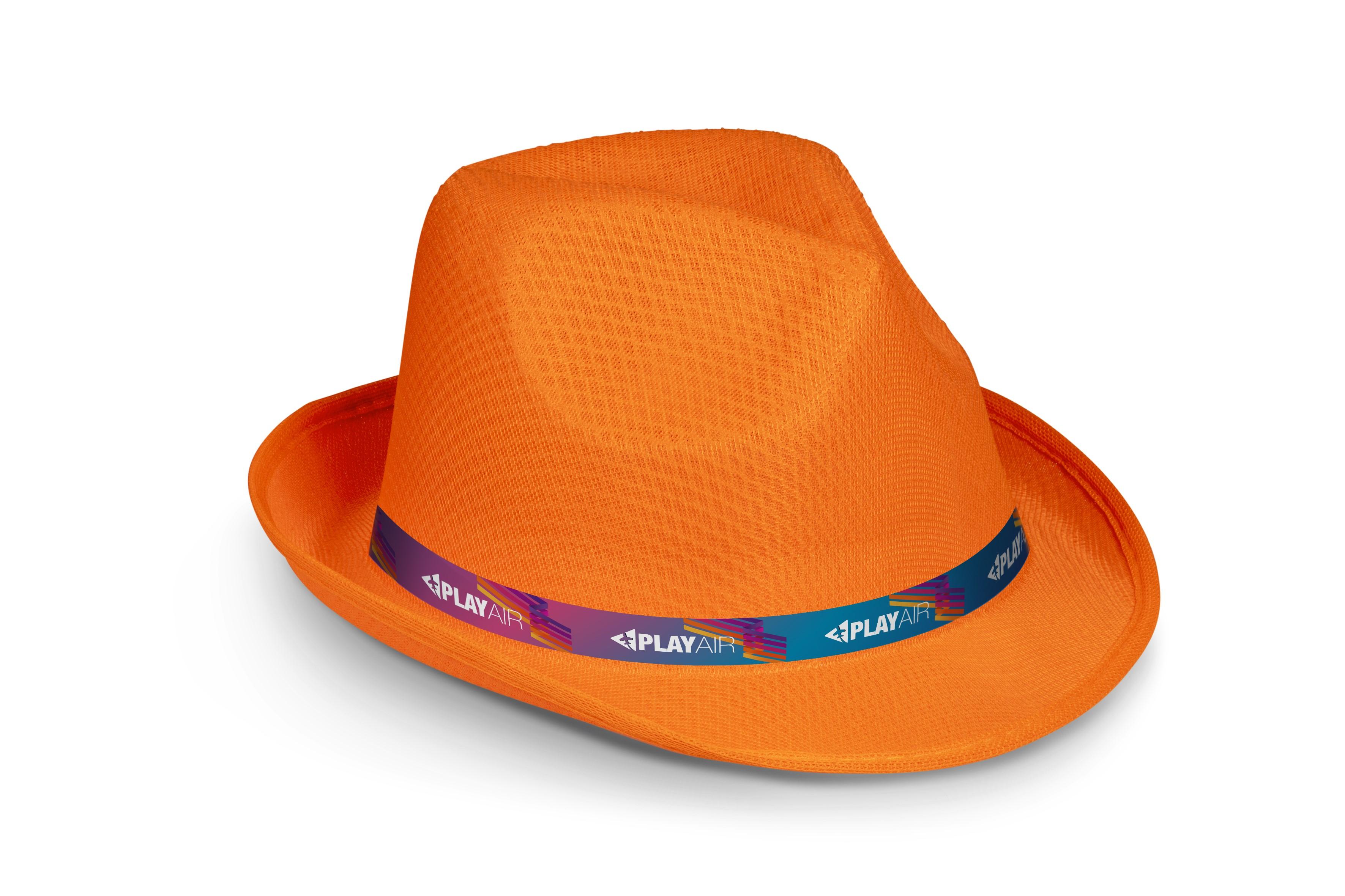 Rumba Hat - Orange Only