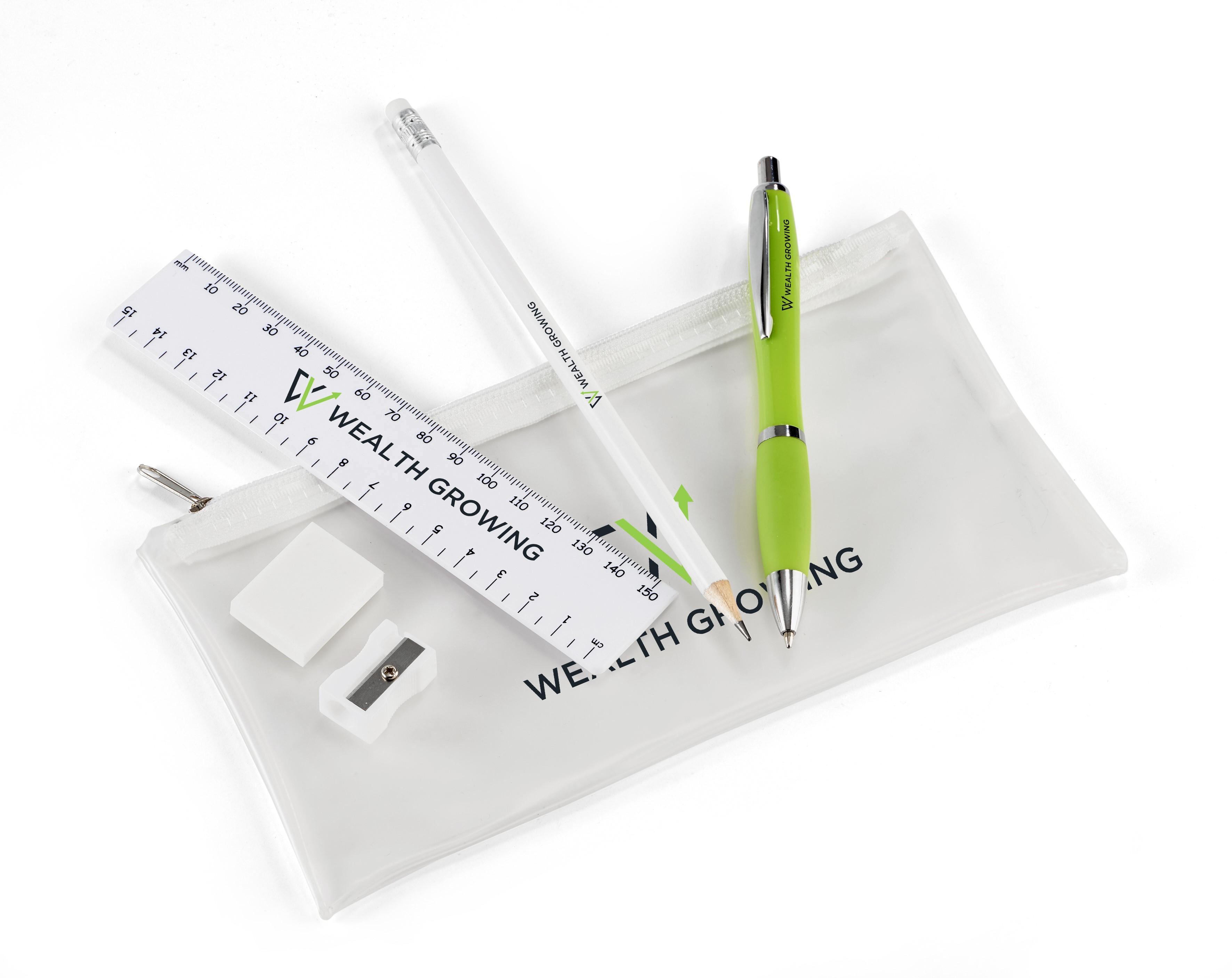 Quiz Stationery Set - Lime Only