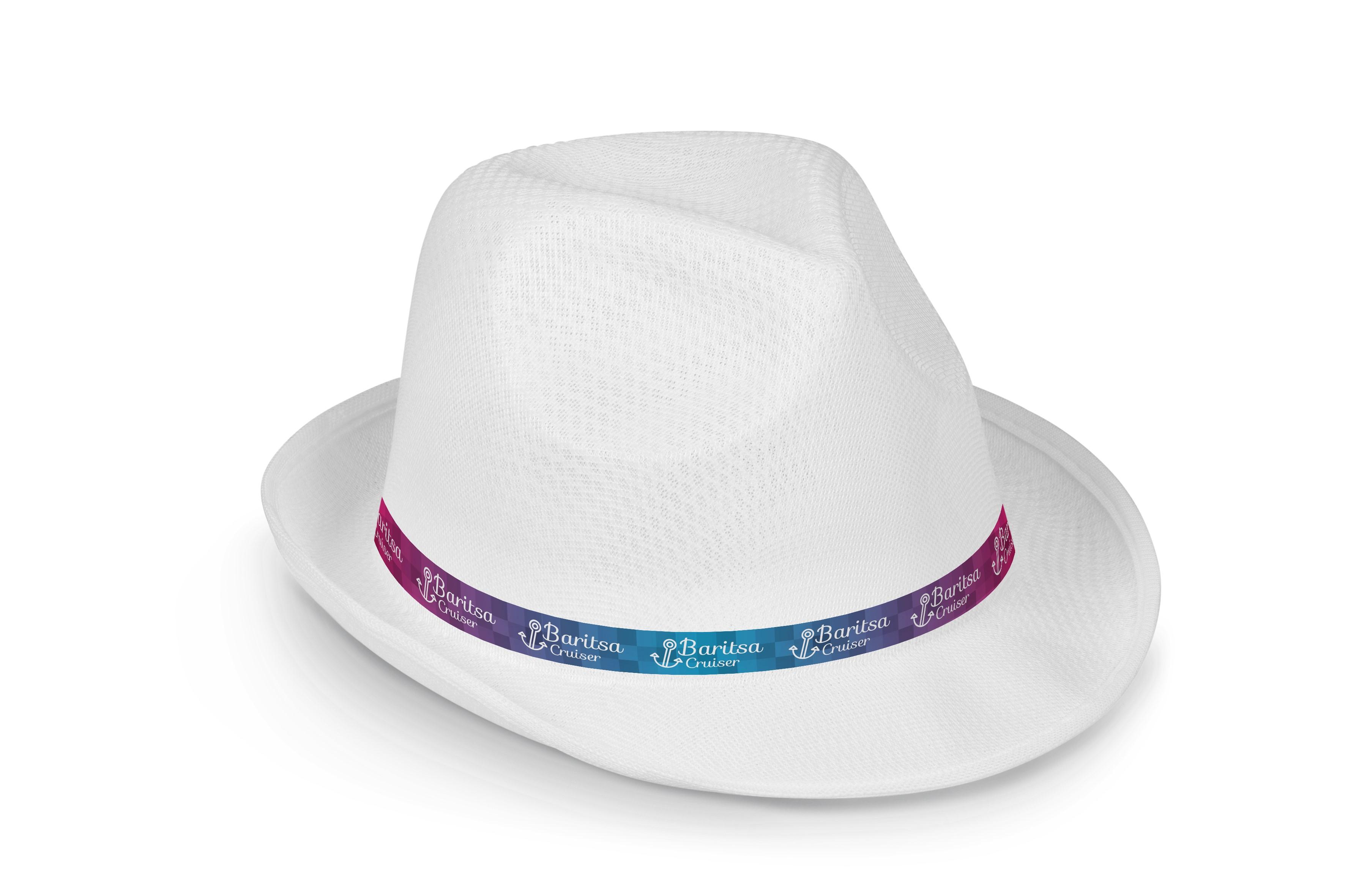 Rumba Hat - White Only
