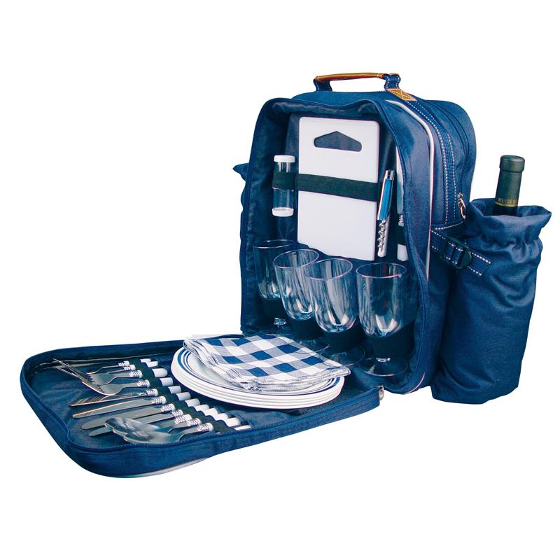 4 Person Picnic Backpack - 2