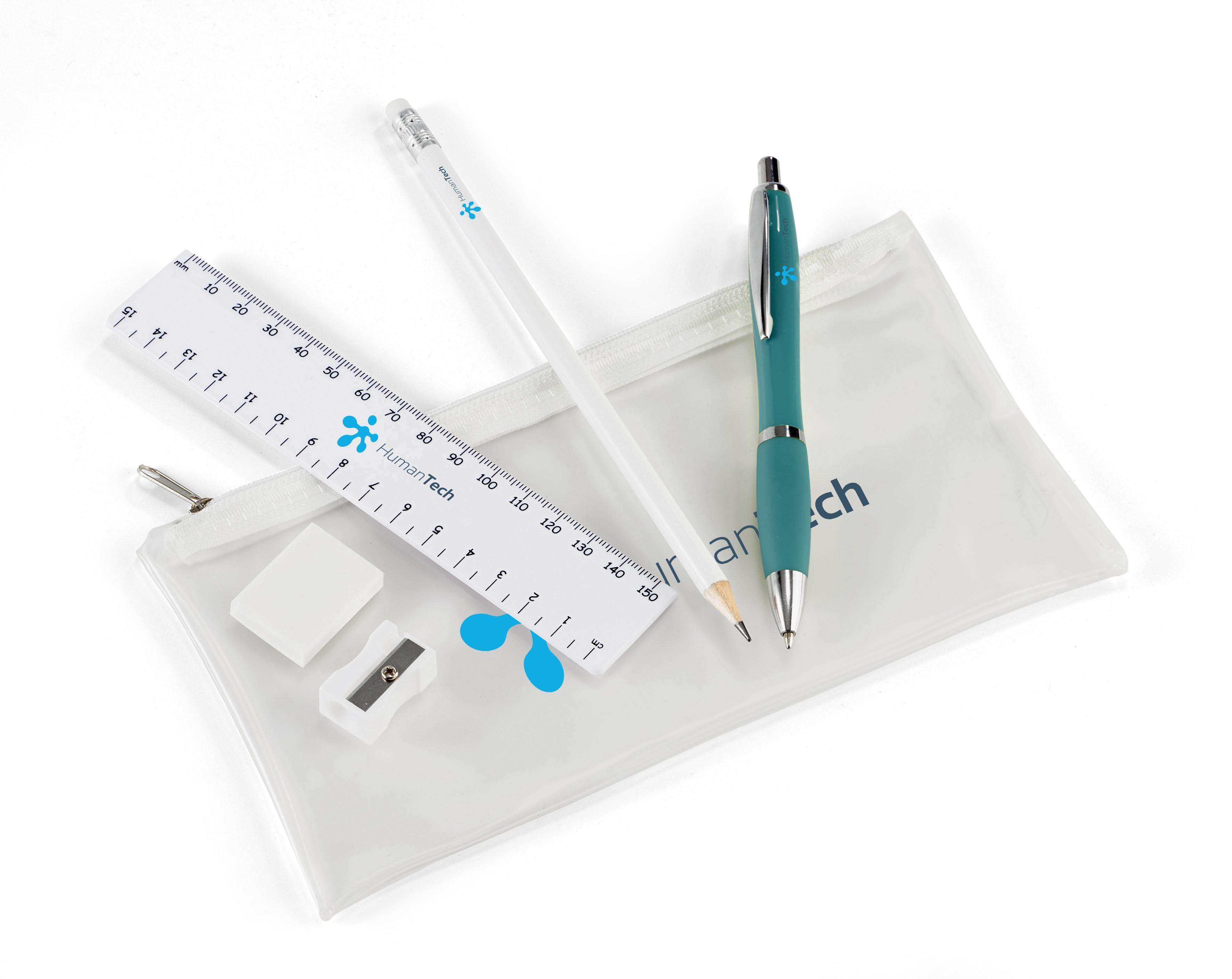Quiz Stationery Set - Turquoise Only