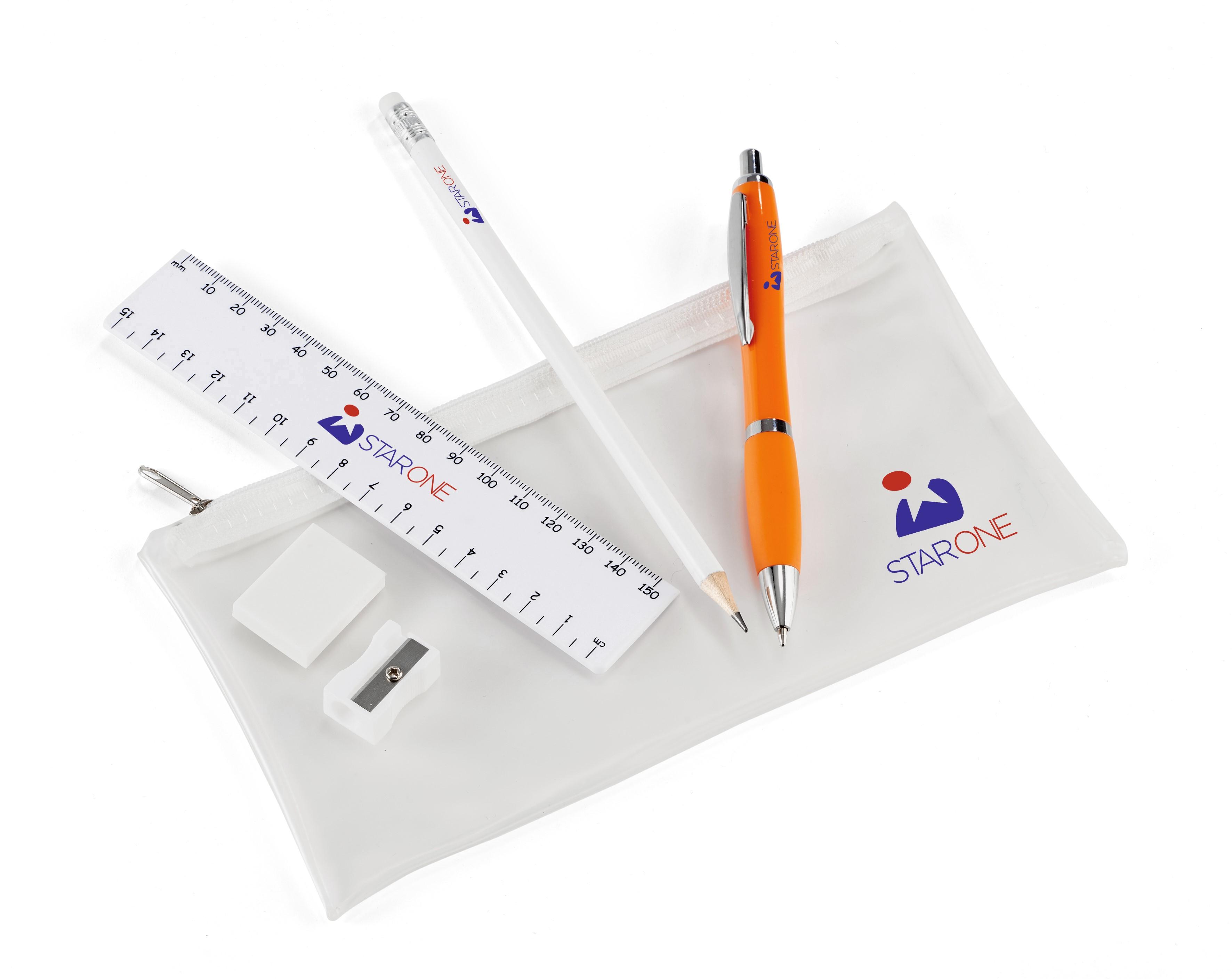 Quiz Stationery Set - Orange Only