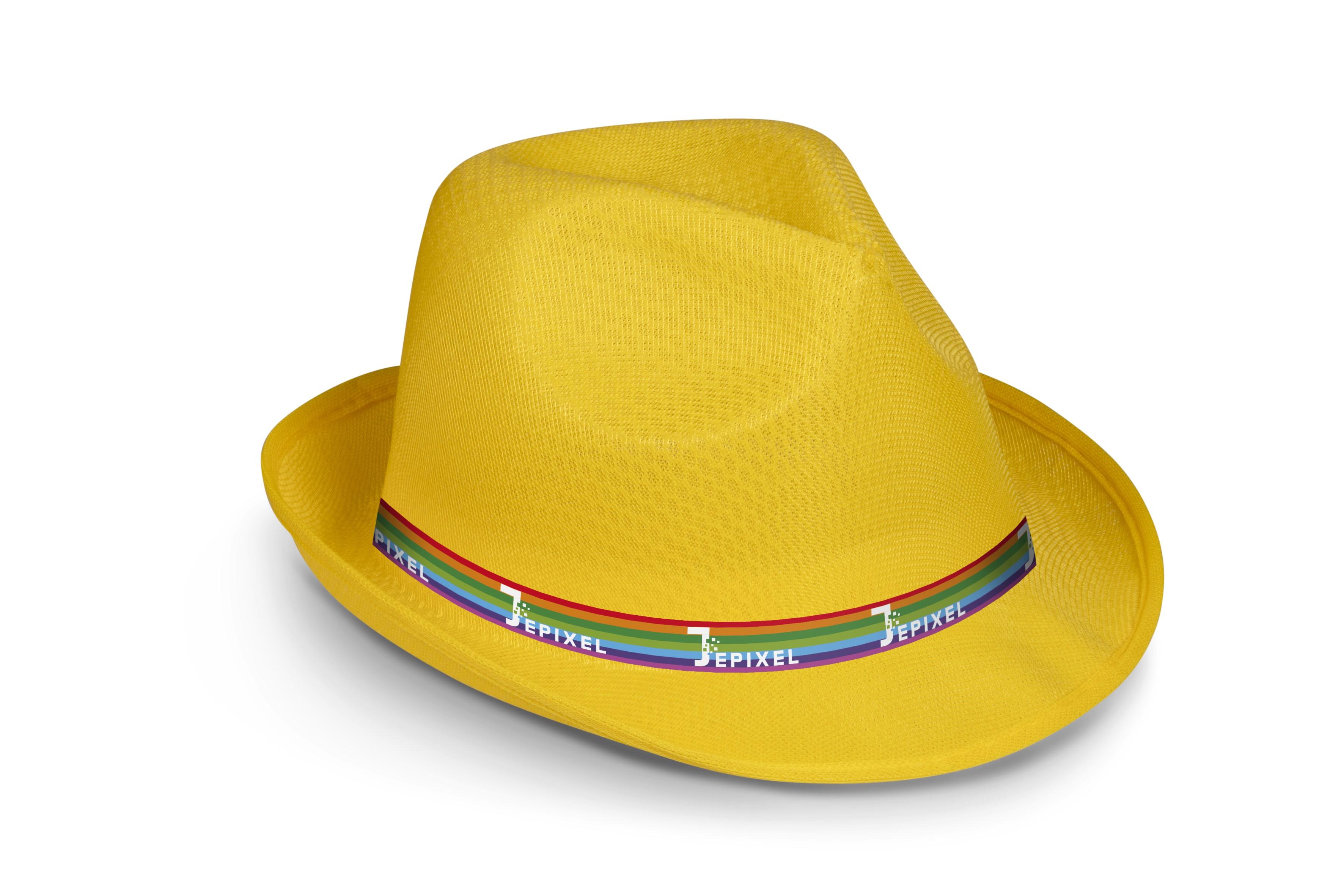 Rumba Hat - Yellow Only