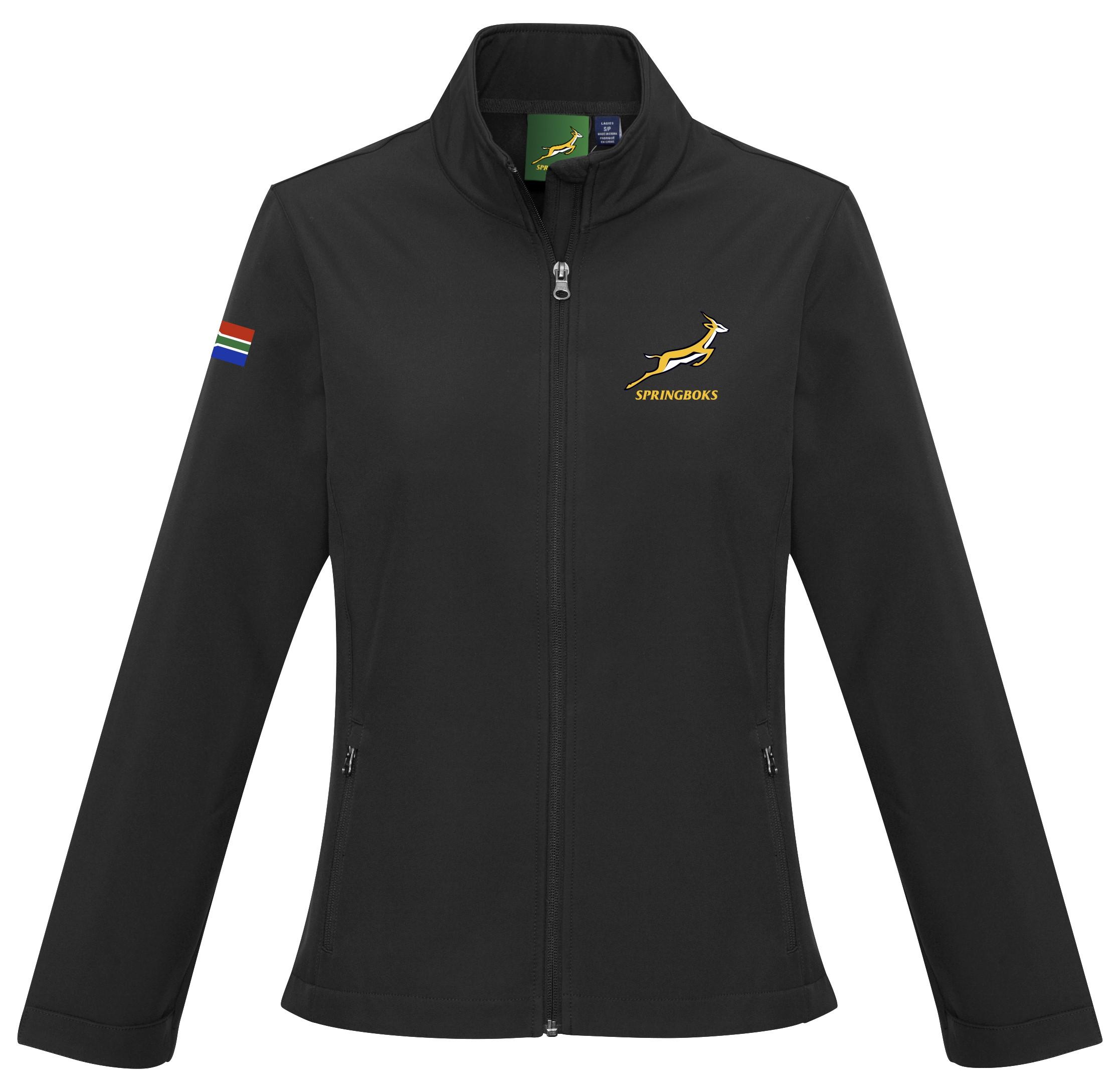 Ladies Springbok Softshell Jacket