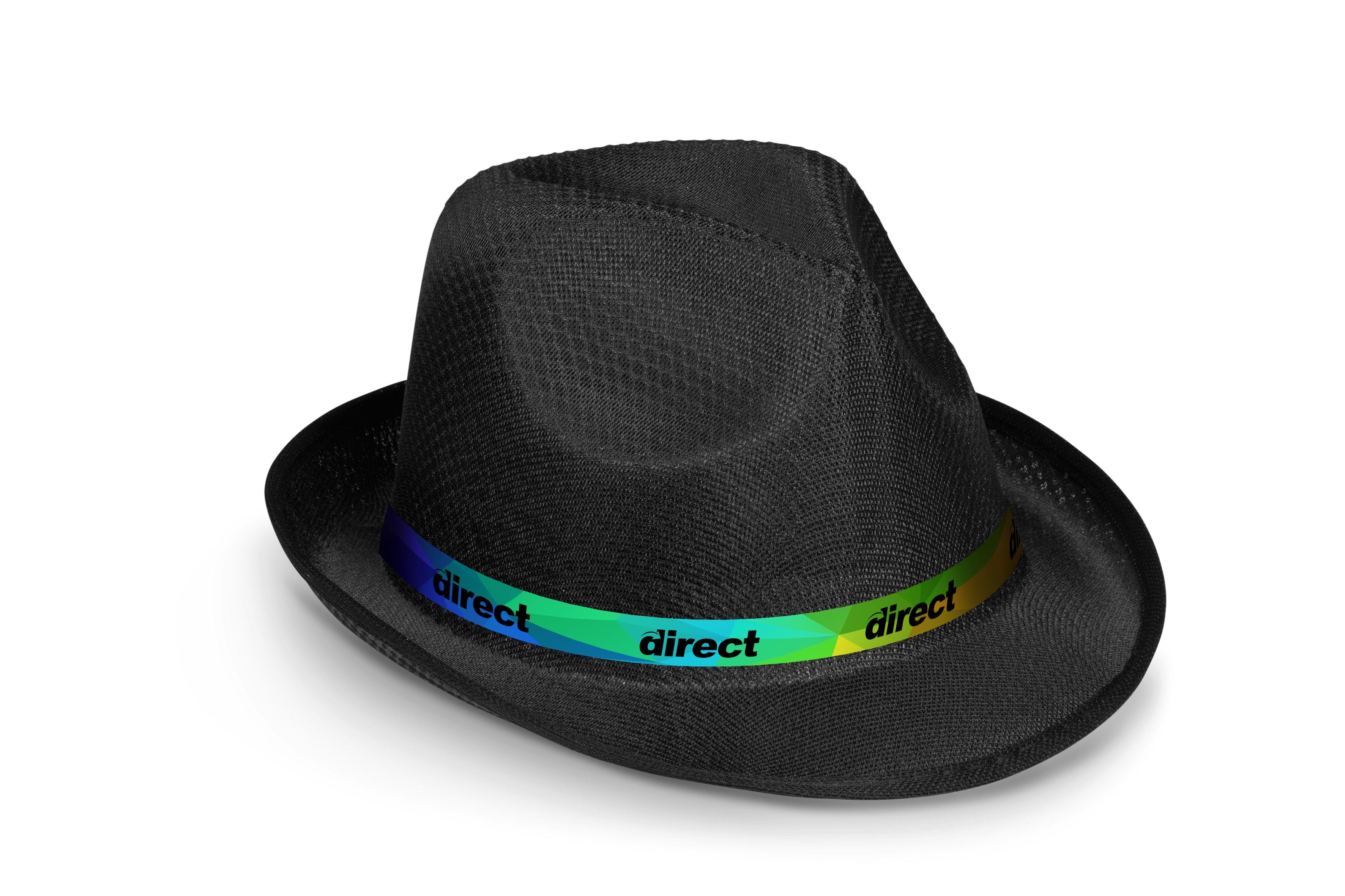 Rumba Hat - Black Only