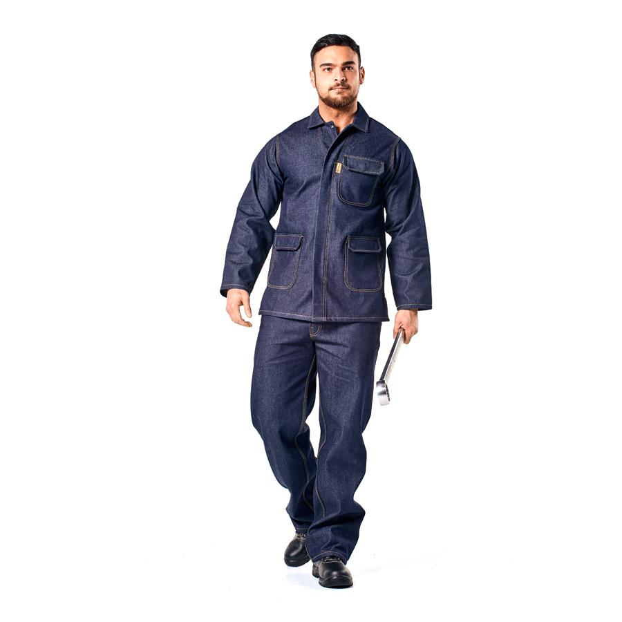 Dromex Denim Conti Jacket, Sizes 60