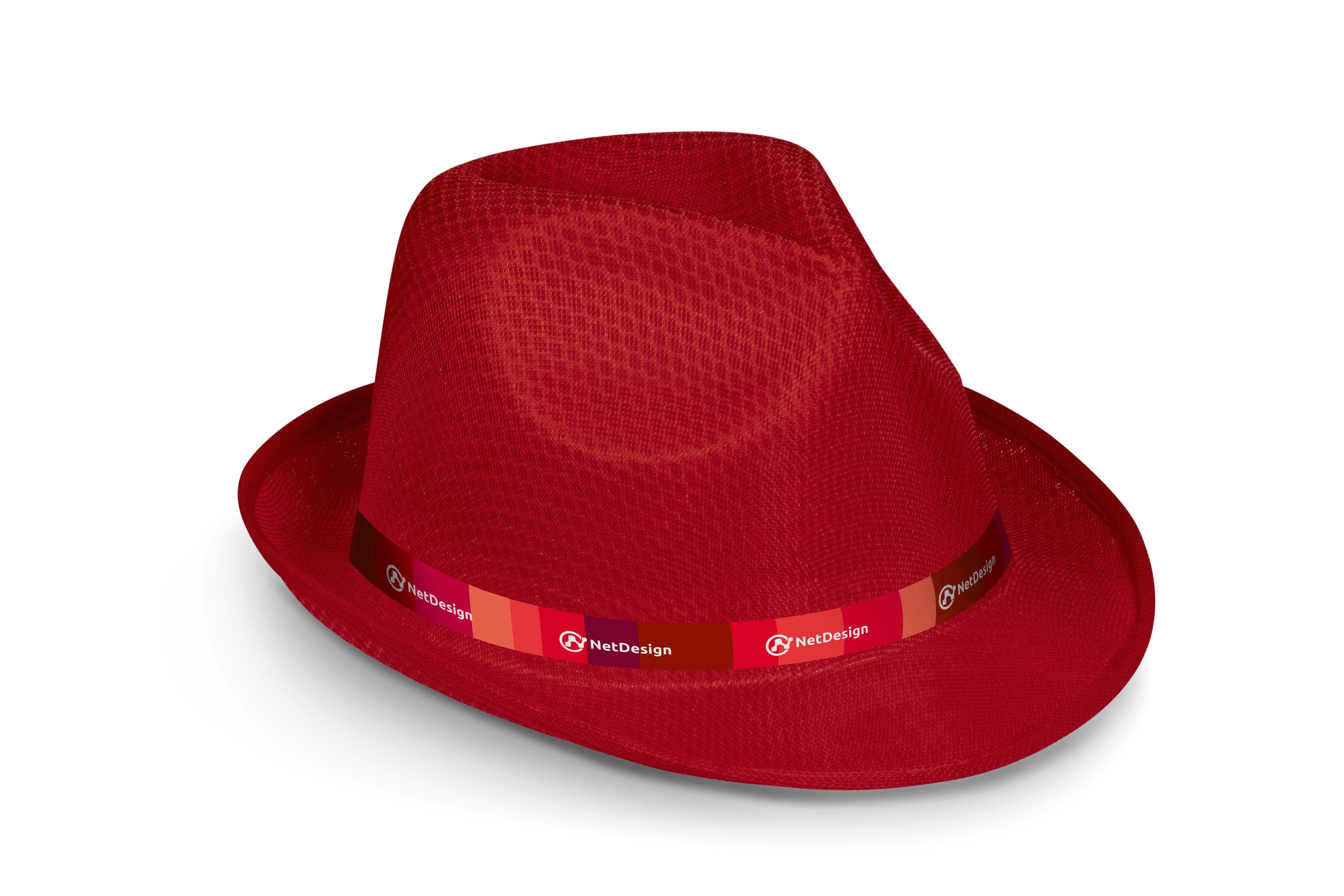 Rumba Hat - Red Only
