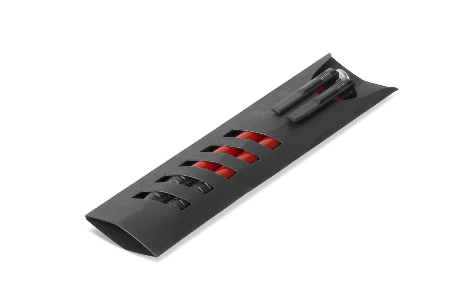 Maui Ball Pen & Clutch Pencil Set - Red Only