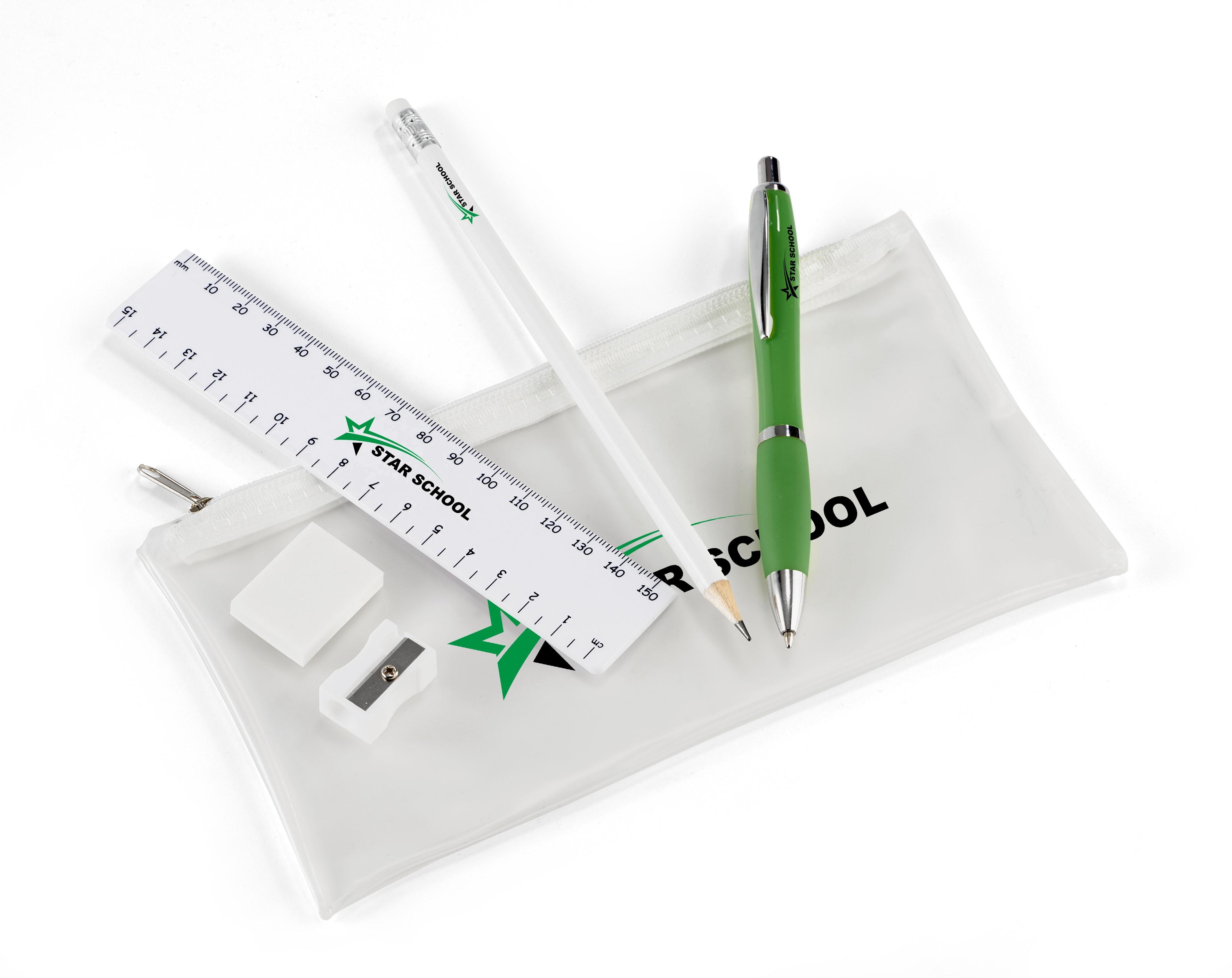Quiz Stationery Set - Green Only