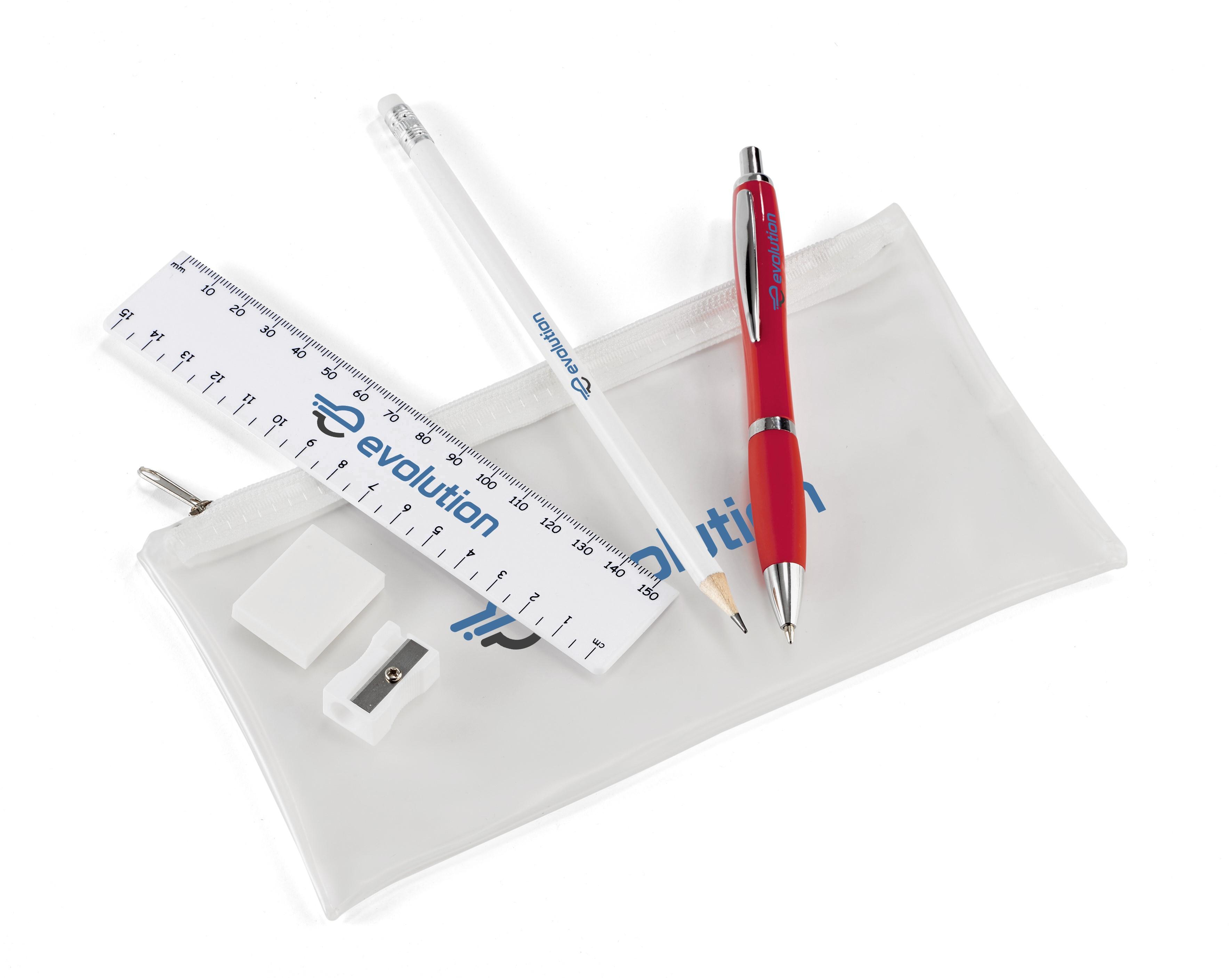 Quiz Stationery Set - Red Only