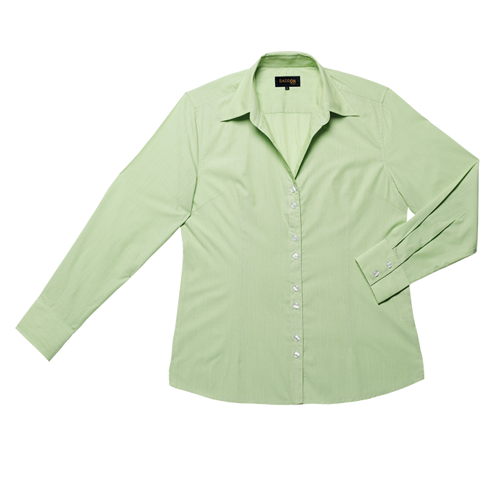 Ladies Century Blouse Long Sleeve (ll-cen)
