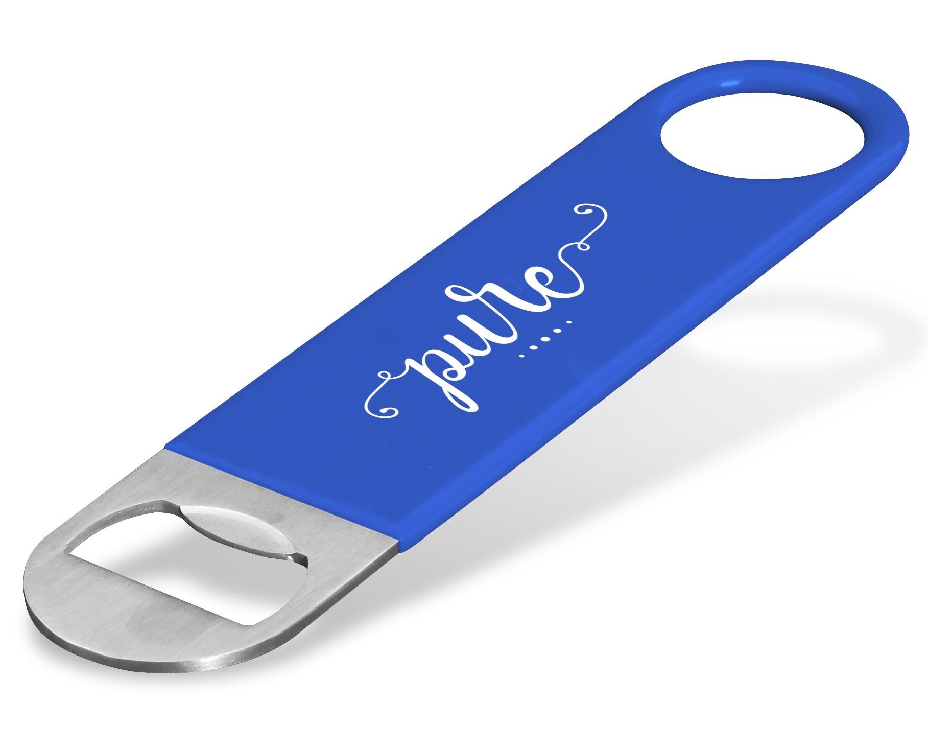 Boston Bottle Opener - Blue Only