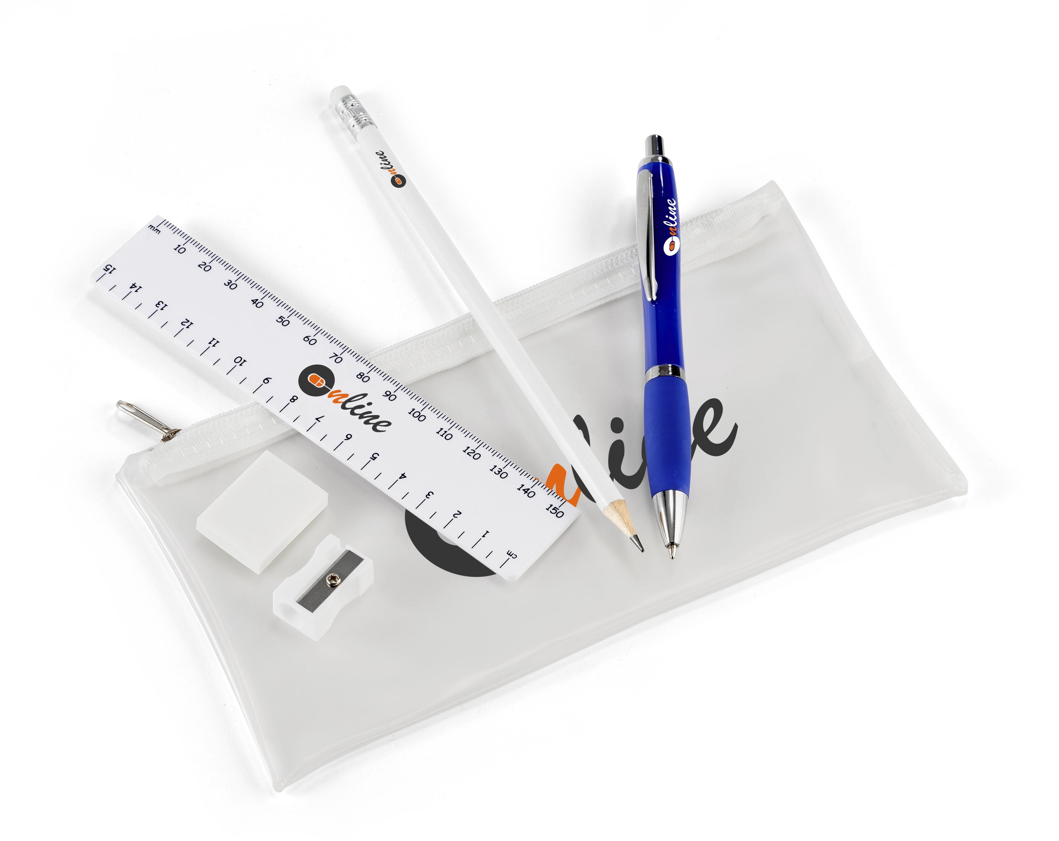 Quiz Stationery Set - Blue Only