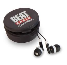 Acoustix Earbuds - Black Only