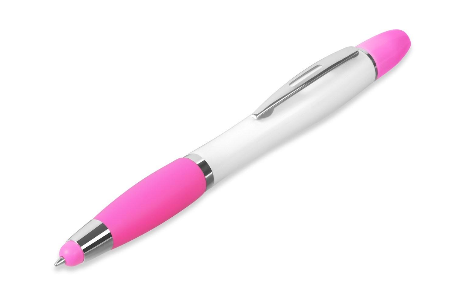 Sorbet Stylus Highlighter Pen & Wax Highlighter  - Pink Only