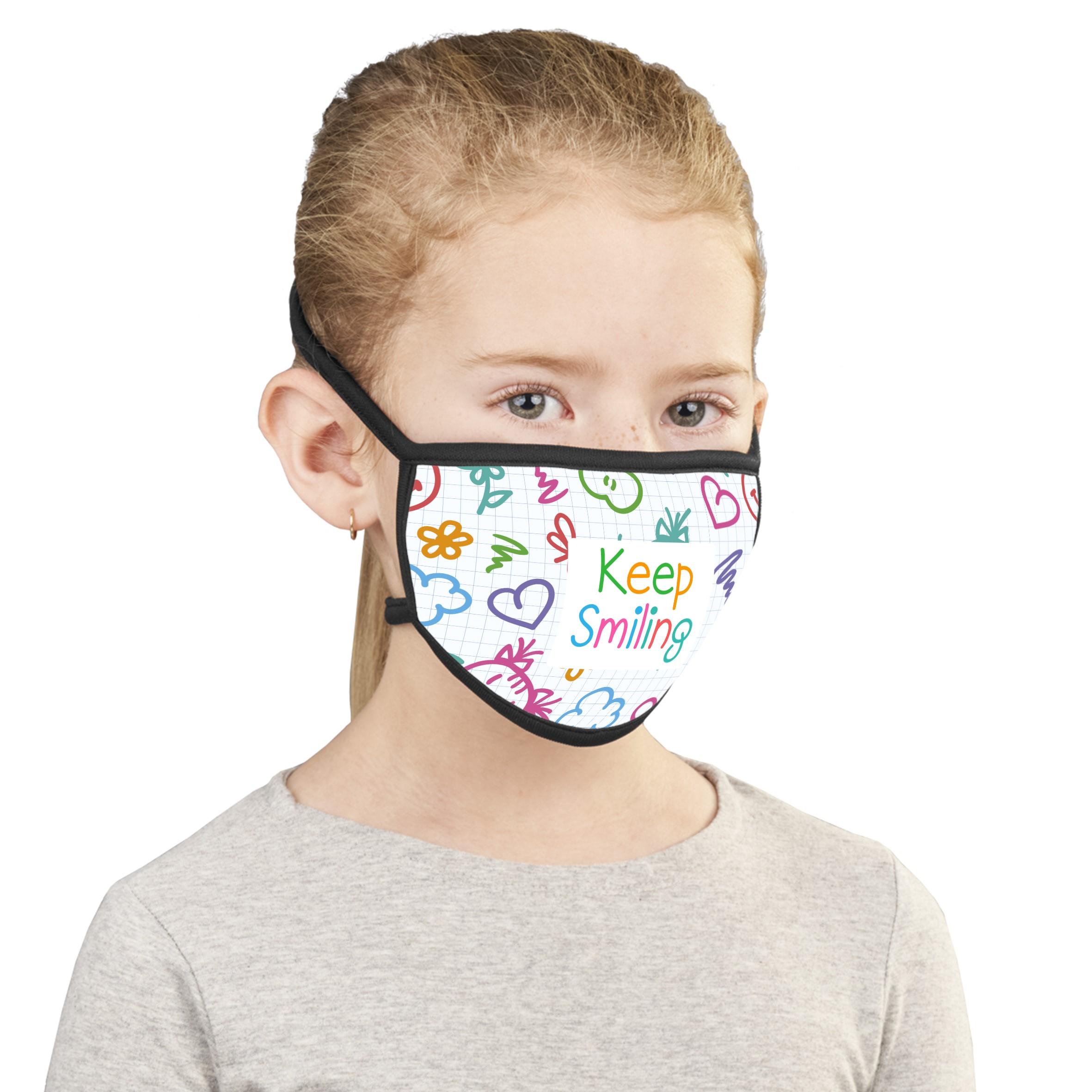 Buzz Kids Sublimation Face Mask