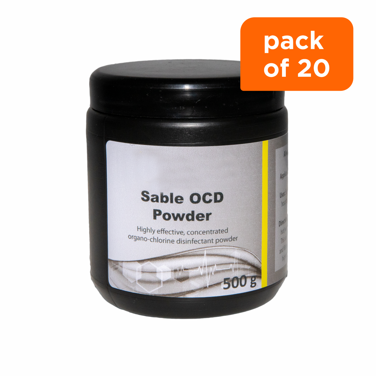 Powder Ocd 500g (pack Of 20)