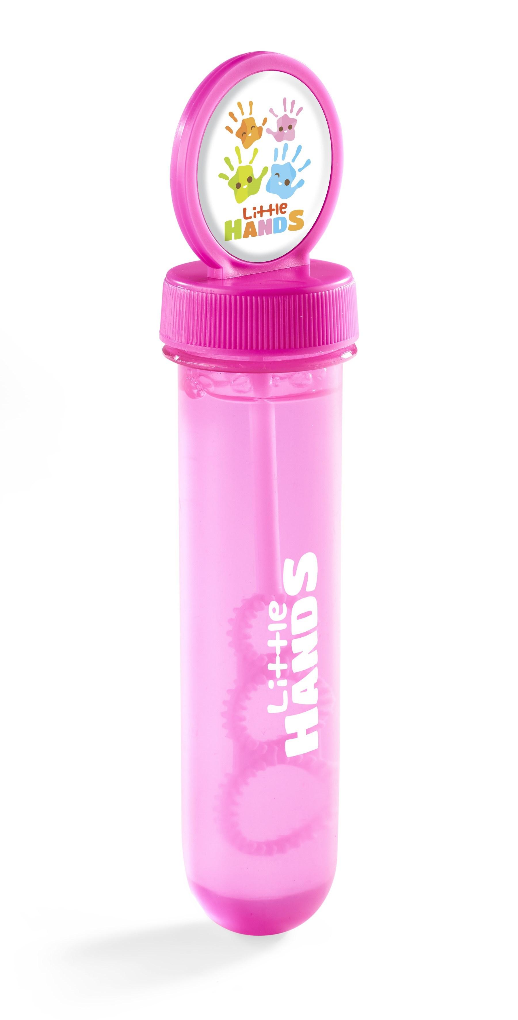Sparkle Bubble Wand - Pink Only