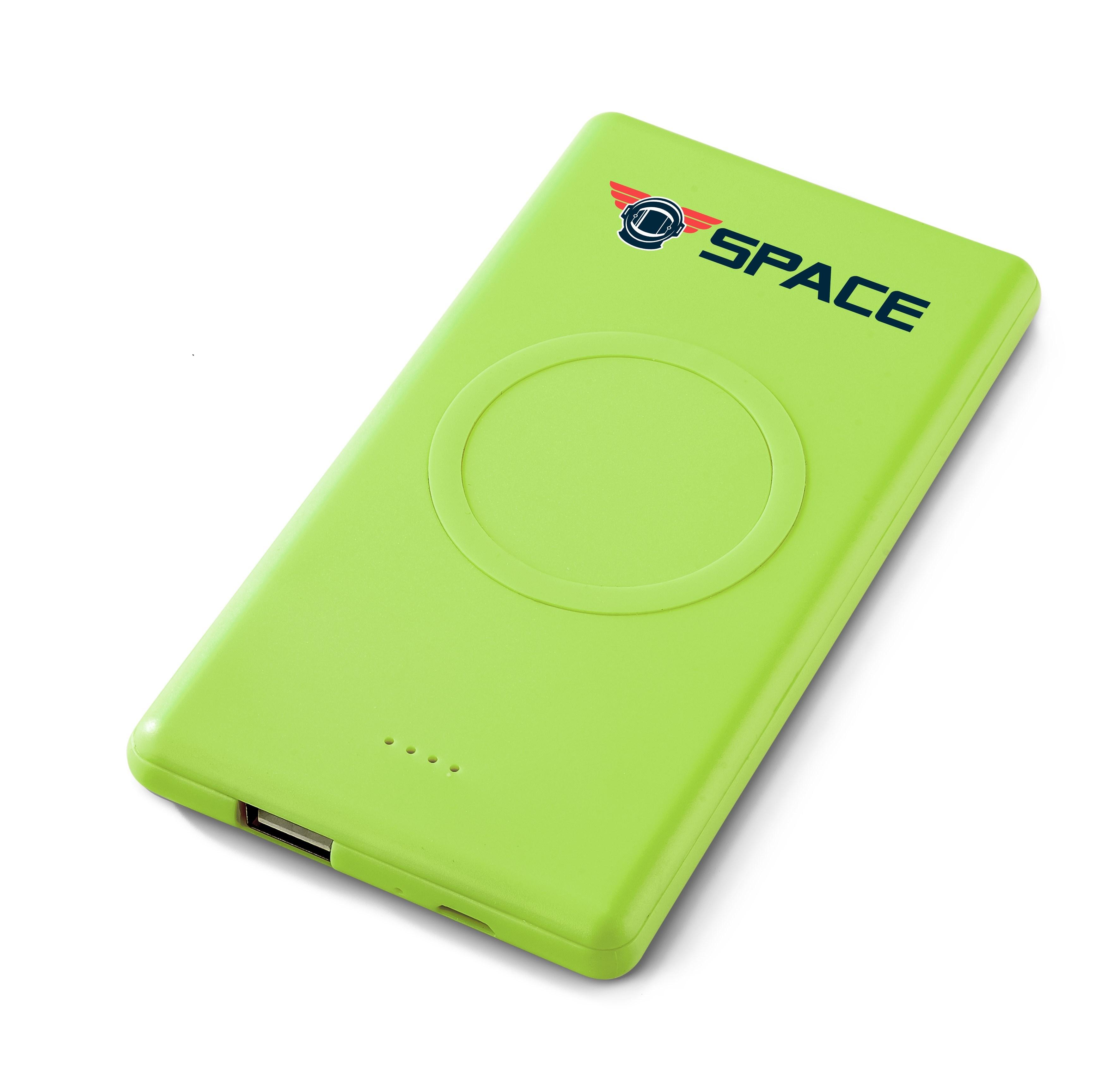 Bristol 4000mah Wireless Powerbank - Lime Only