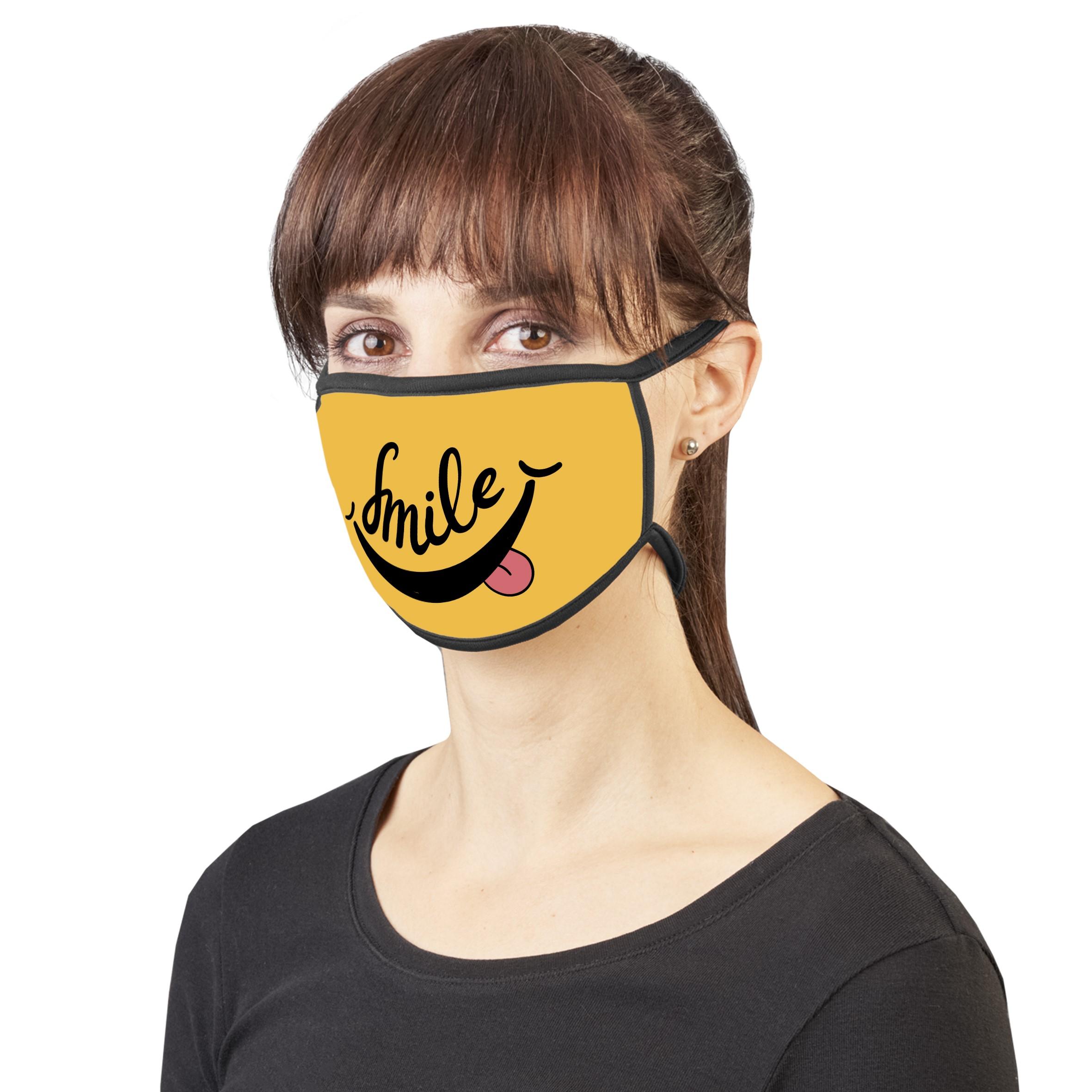 Savvy Adults Sublimation Face Mask