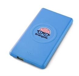 Bristol 4000mah Wireless Powerbank - Cyan Only