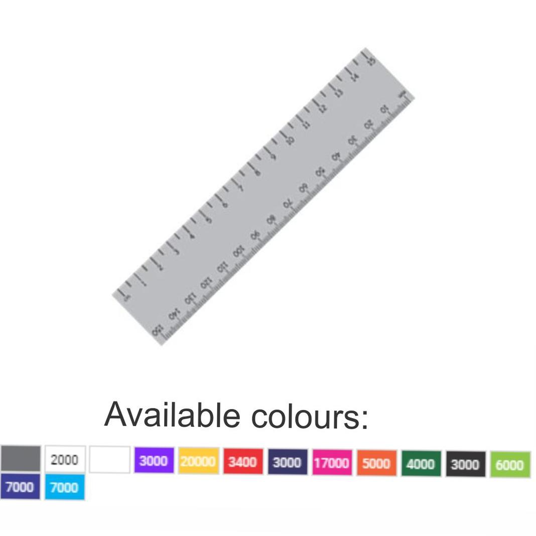 Stationery Gifts | 15cm Standard Ruler With 1 Colour Print - 1