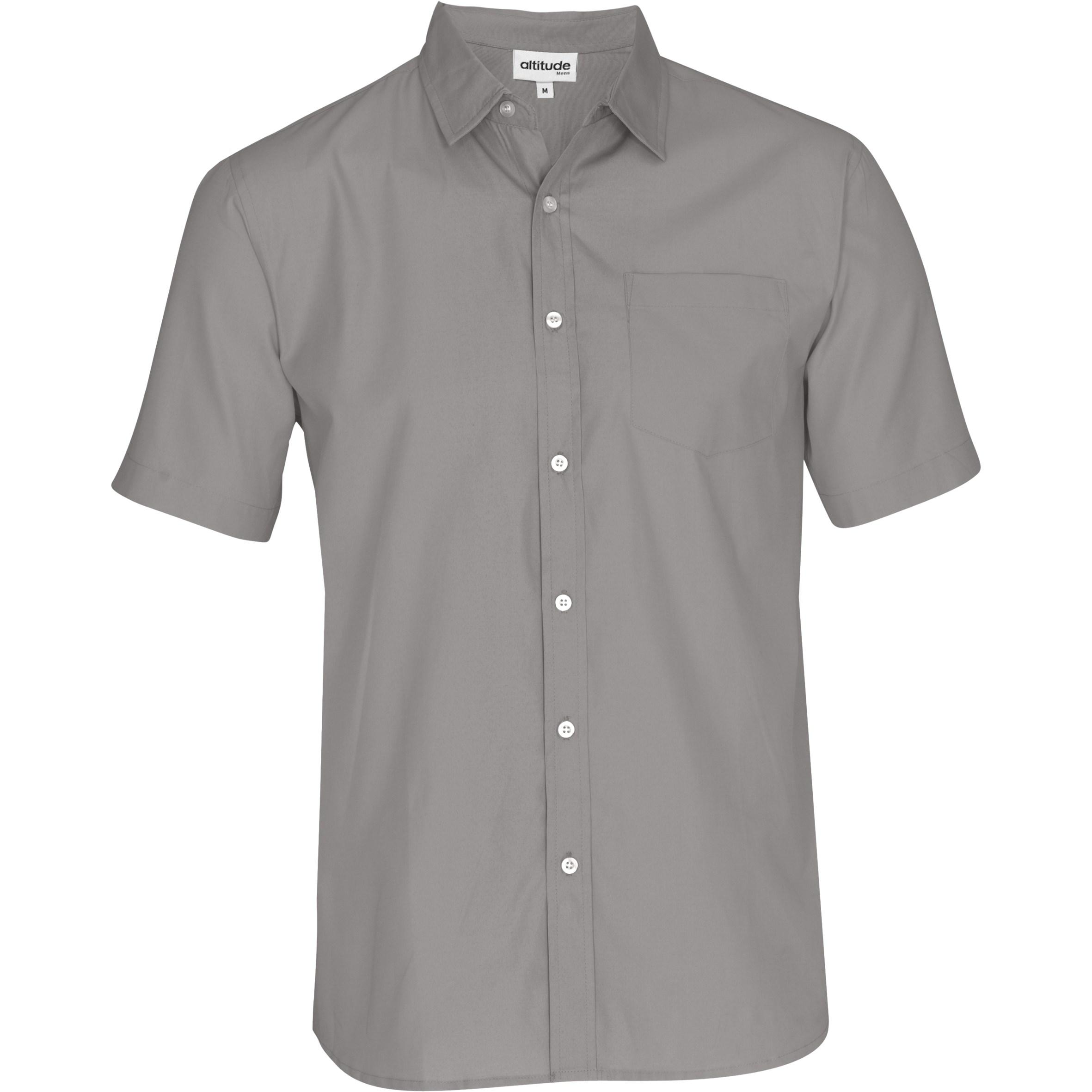 Mens Short Sleeve Catalyst Shirt - Grey Only