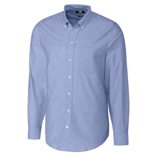 Cutter & Buck Mens Stretch Oxford
