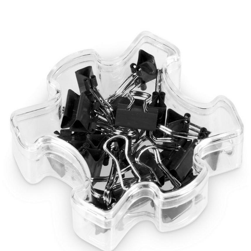 Jigsaw Binder Clips