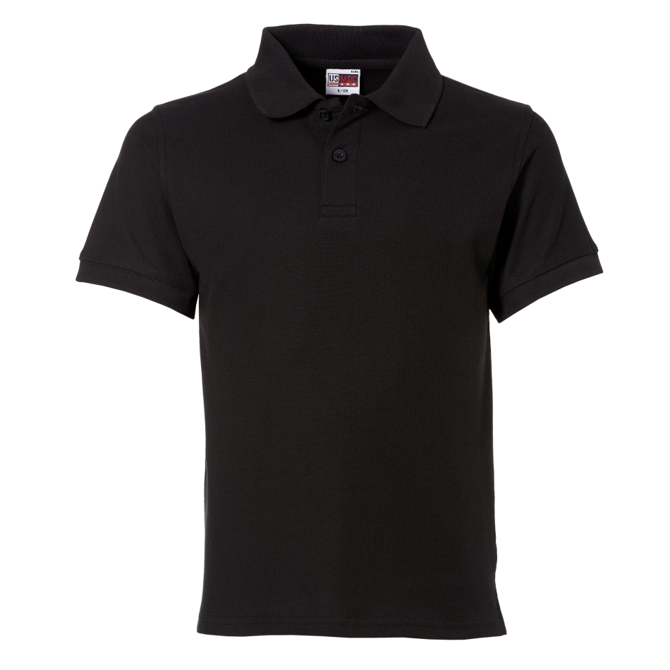 Us Basic Boston Kids Golf Shirt