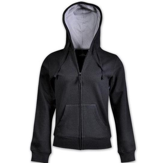 Ladies Zip Up Fleece Hoodie - While Stocks Last