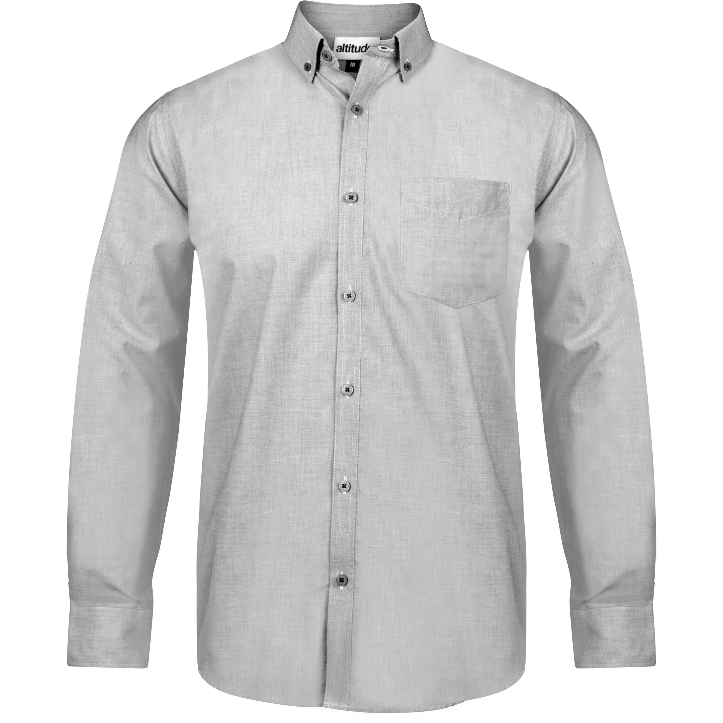 Viscount Mens Long Sleeve Shirt