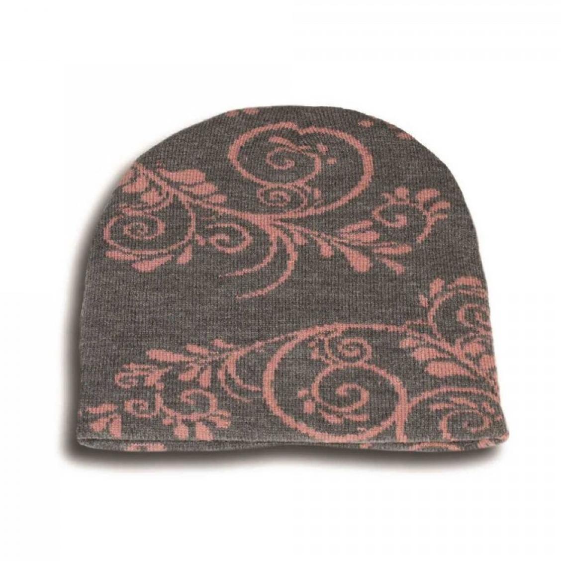 1052 Skull Custom Jacquard Beanie