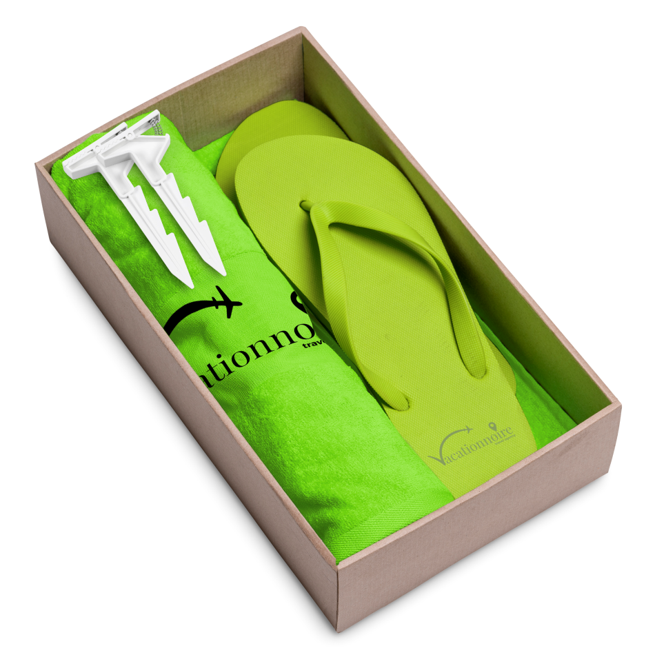 Beach Break Summer Set - Lime Only