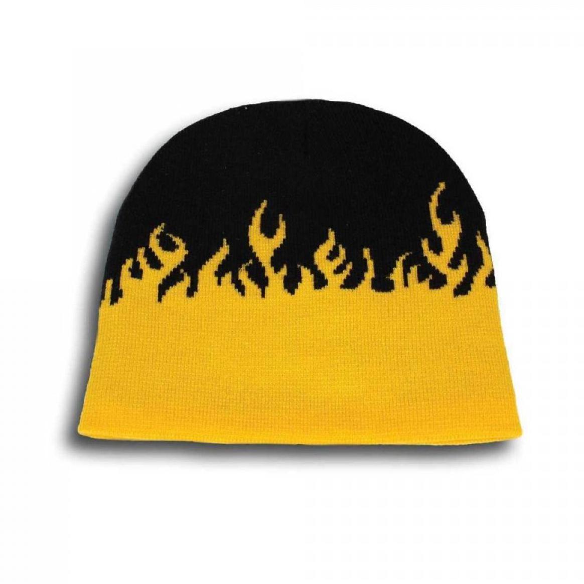 1052 Skull Custom Jacquard Beanie