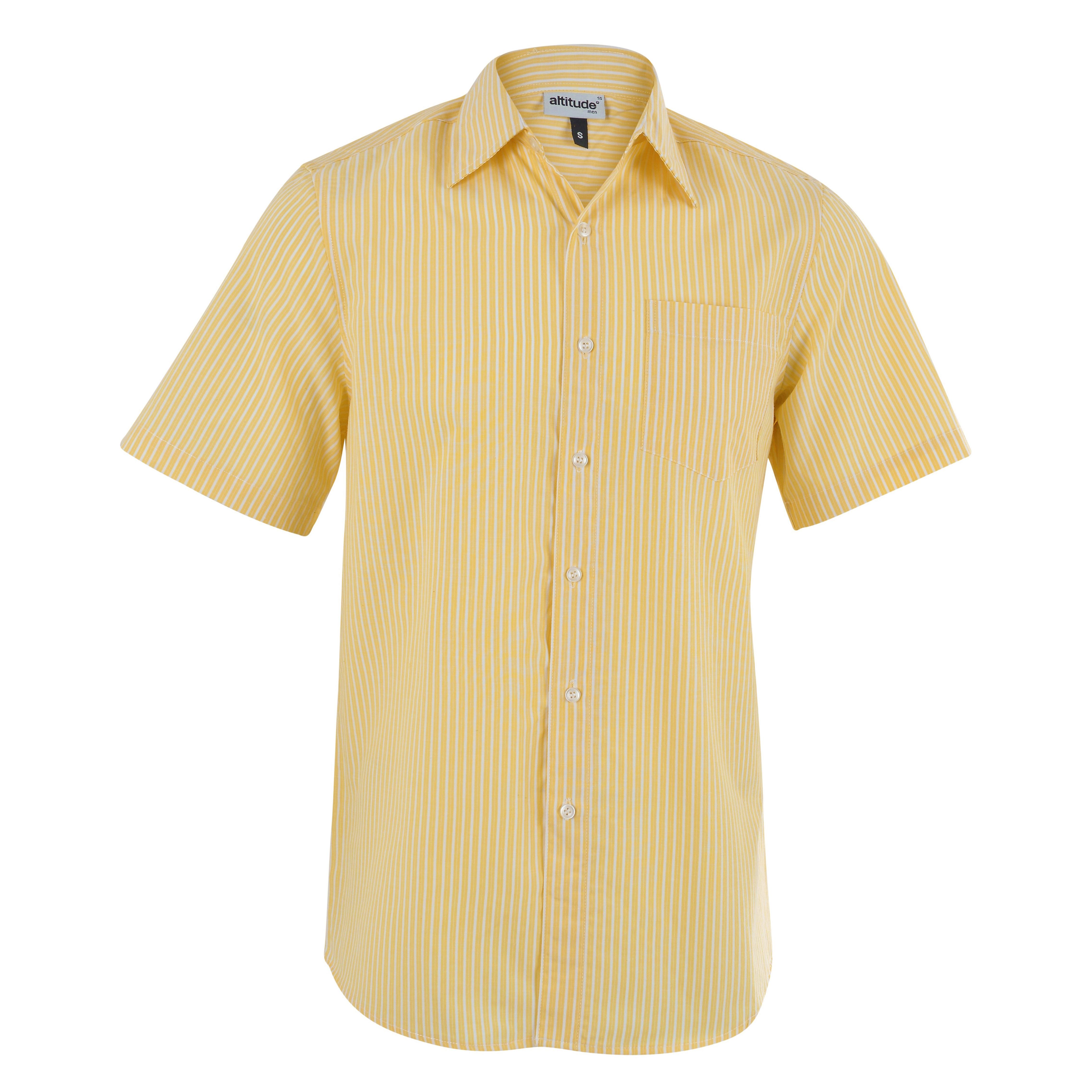 Drew Short Sleeve Shirt - Yellow Only