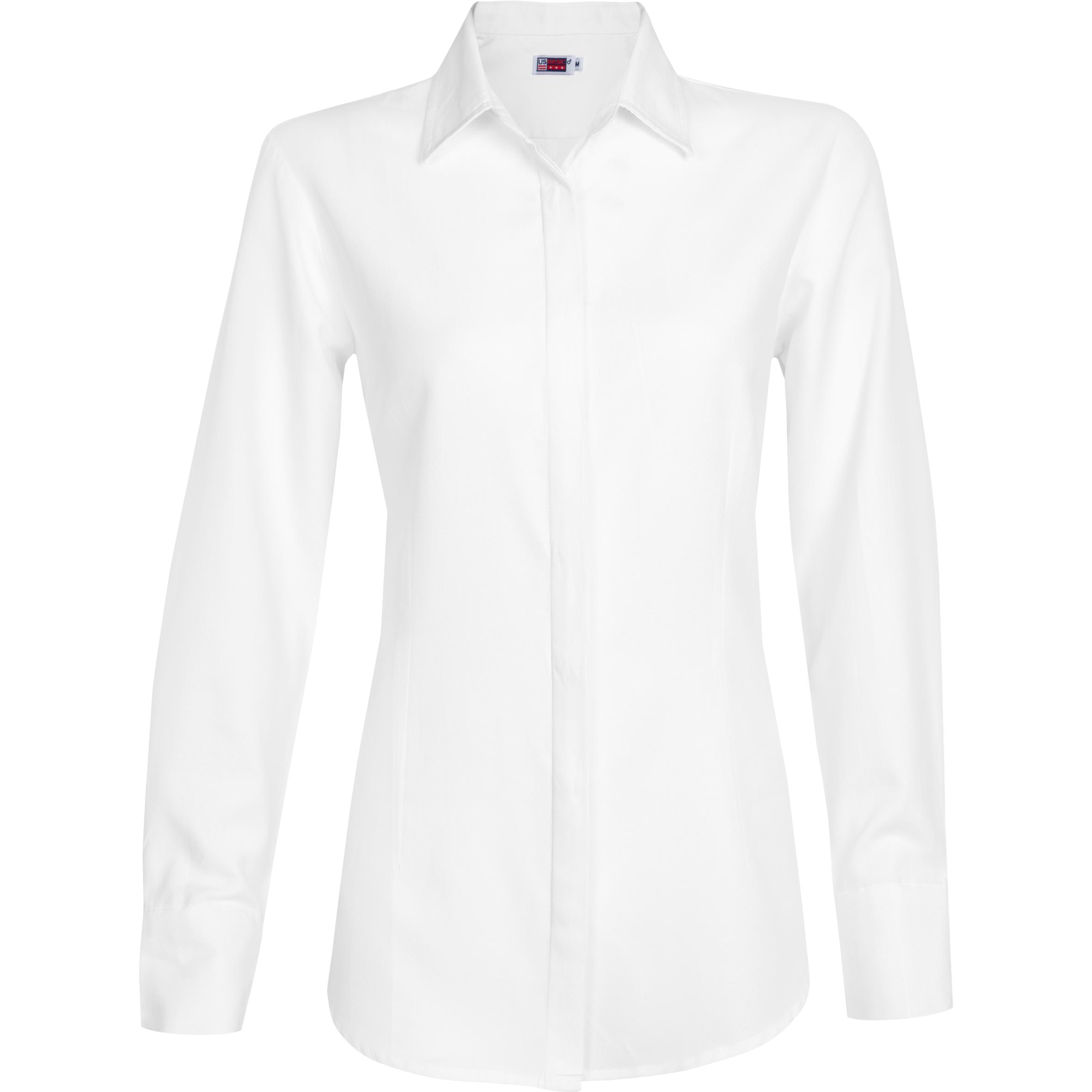 Ladies Long Sleeve Wallstreet Shirt