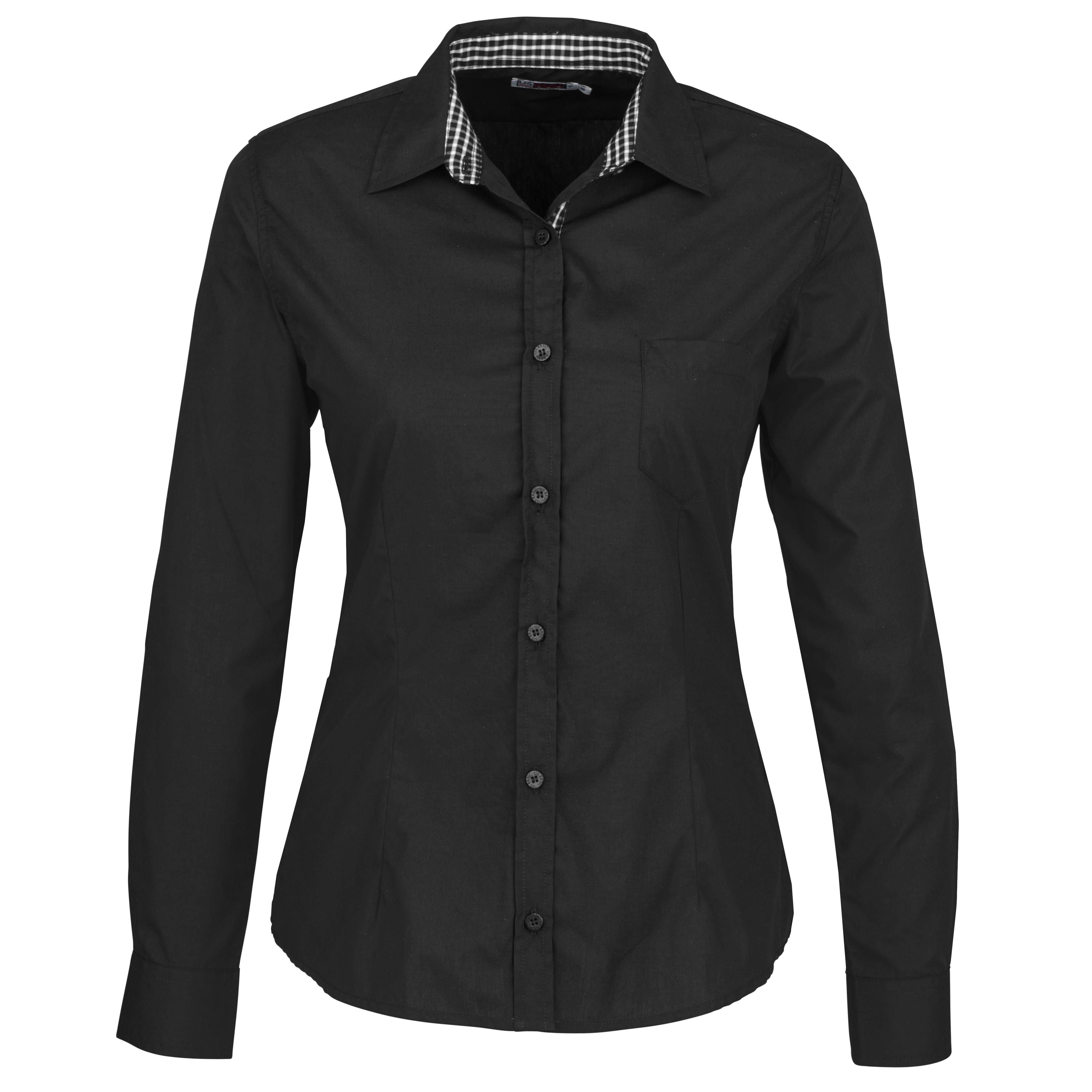 Ladies Long Sleeve Warrington Shirt