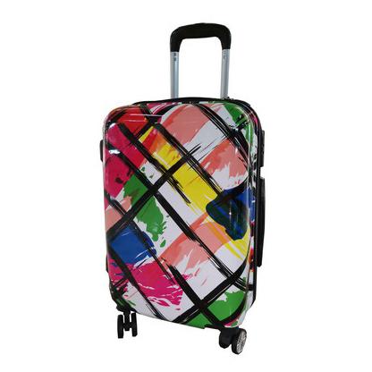 Modern Art Luggage Bag - 24 Inch