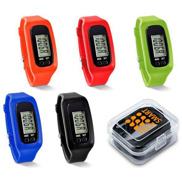Sports & Wellness | Strider Pedometer Watch - 1