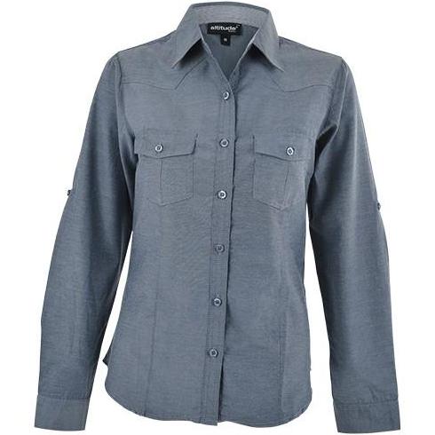 Ruby Blouse - Charcoal