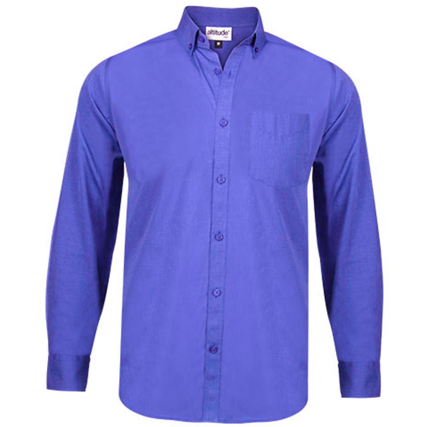 Viscount Mens Long Sleeve Shirt