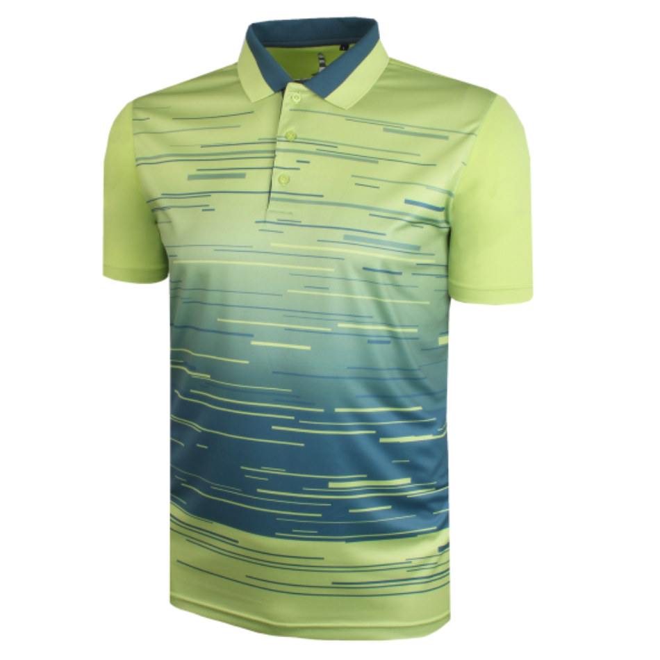 Rhode Island Men's Caliber Polo
