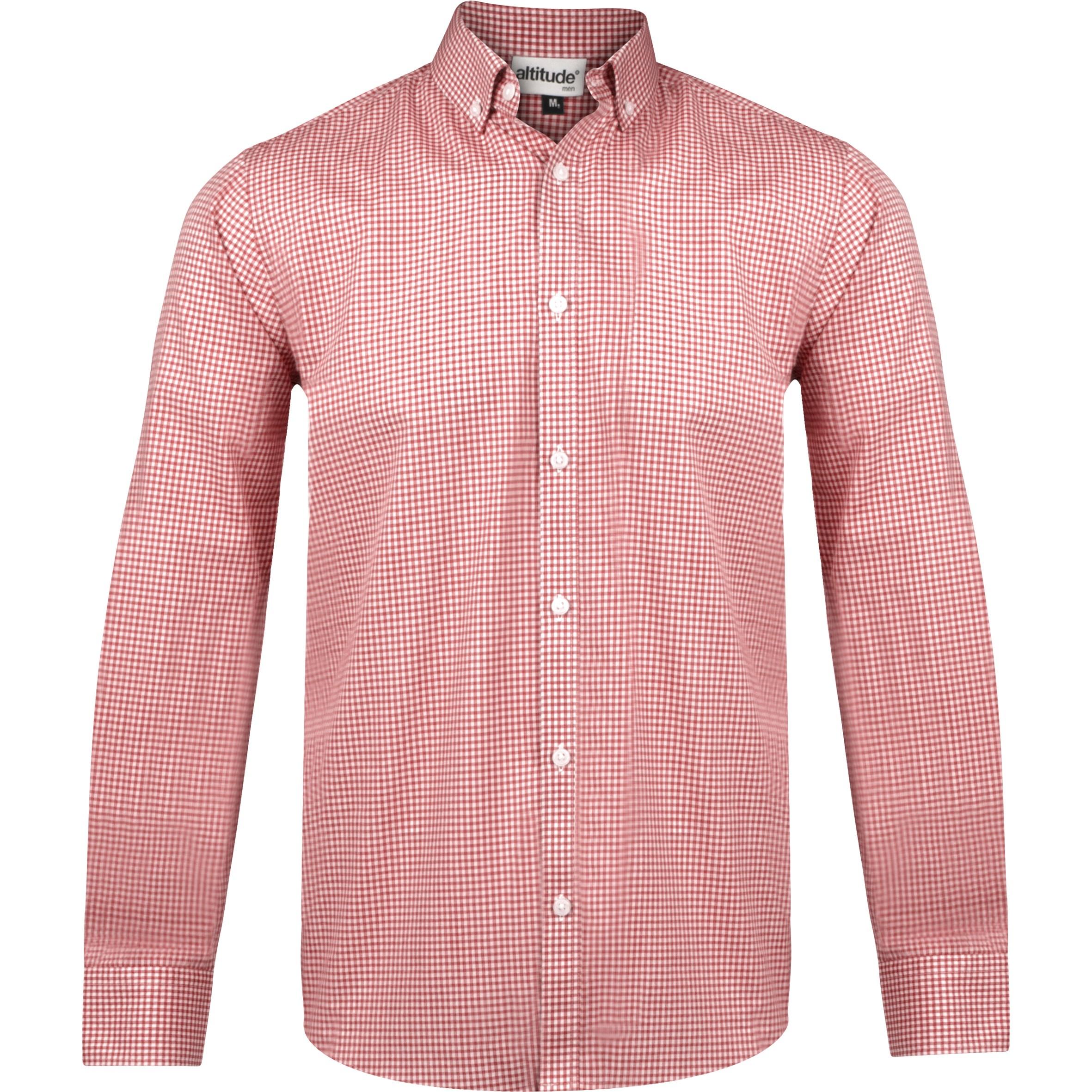 Edinburgh Mens Long Sleeve Shirt