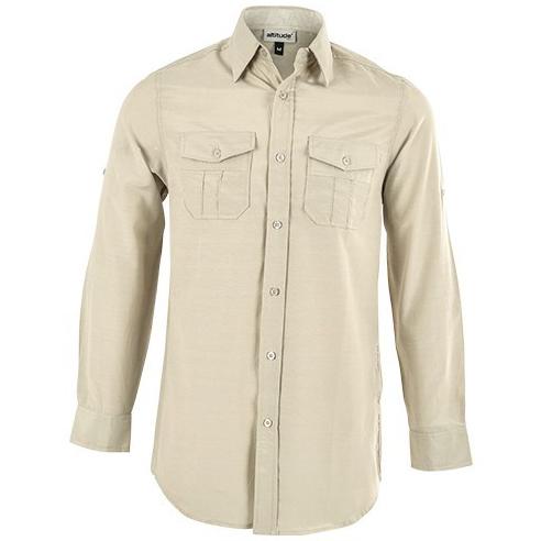 Ruben Shirt - Stone Only
