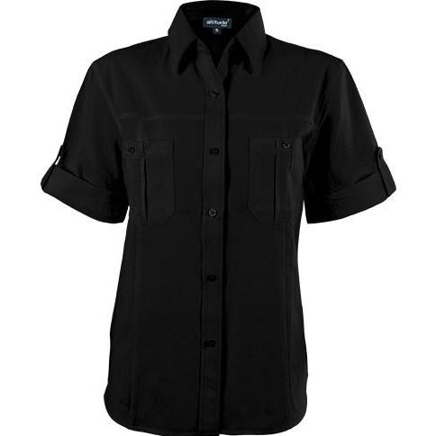 Tracker Short Sleeve Blouse