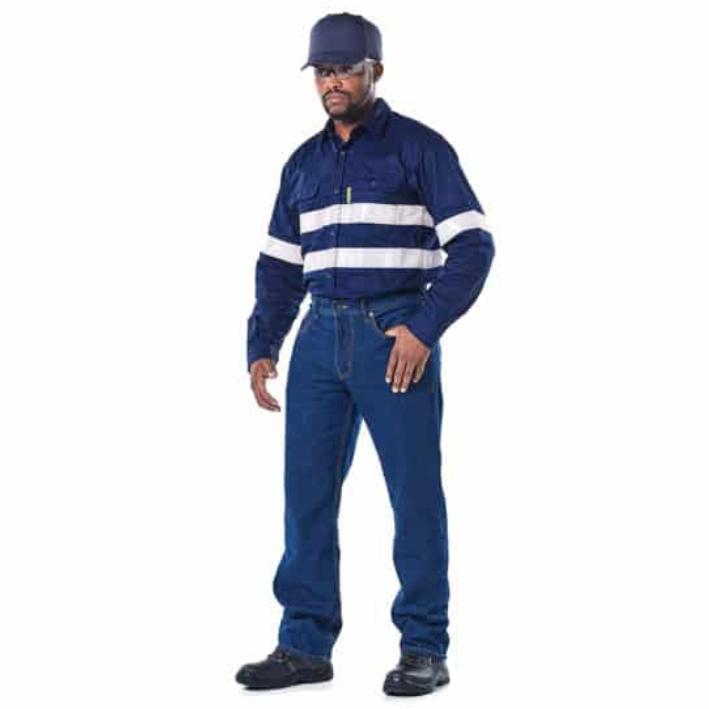 Dromex Reflective  Ventilated Long Sleeve Shirt